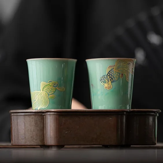 Honey Green Glaze T…