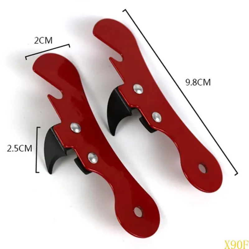 X90F LABE MANUAL LABE LAN TINS ​​PROFISSIONAL ERGONONONIC JAR TINS ​​LABE CAN FERRAMENTO