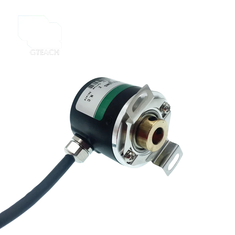 GTK08 8mm hollow shaft 3000 ppr ABZA-B-Z- line driver output DC5V Half empty optical incremental rotary encoder