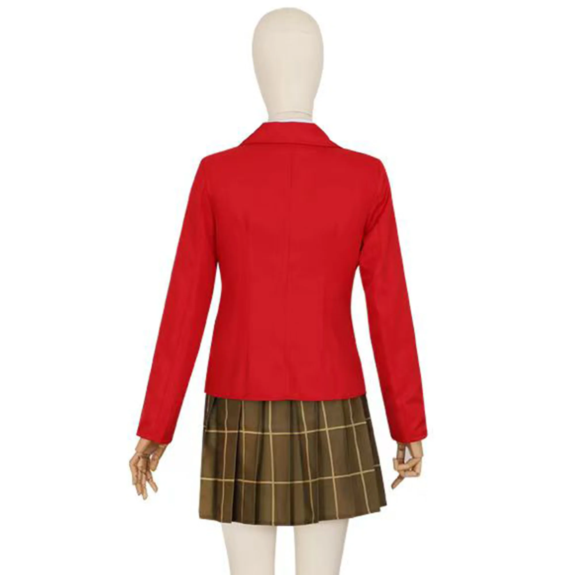 Shigeo Kageyama Cosplay Arataka Reigen Costume School Uniform Full Set Female JK Outfits