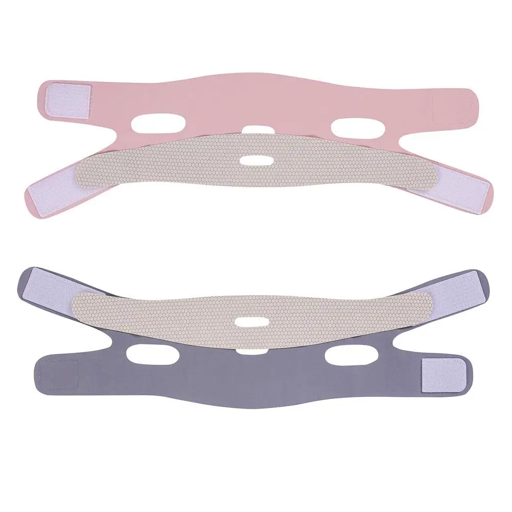 New Chin Up Mask V Line Shaping Face Masks Face Sculpting Face Facial Slimming Lifting Strap Mask Belt Sleep P0U7