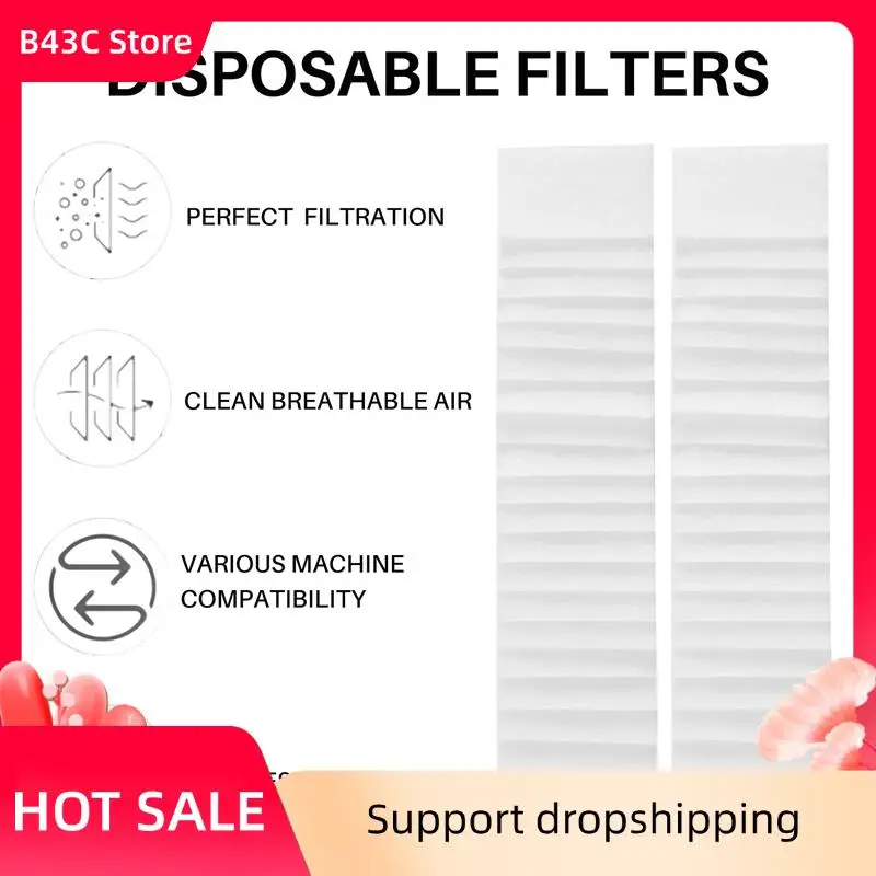 

B43C For Resmed Airsense 800 Filters - Disposable Universal Replacement Filters CPAP Filters