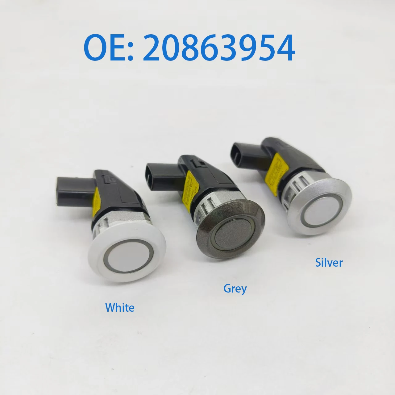 

20863954 PDC Parking Sensor Reversing Radar Color White Silver Grey For Chevrolet Captiva GM Cars