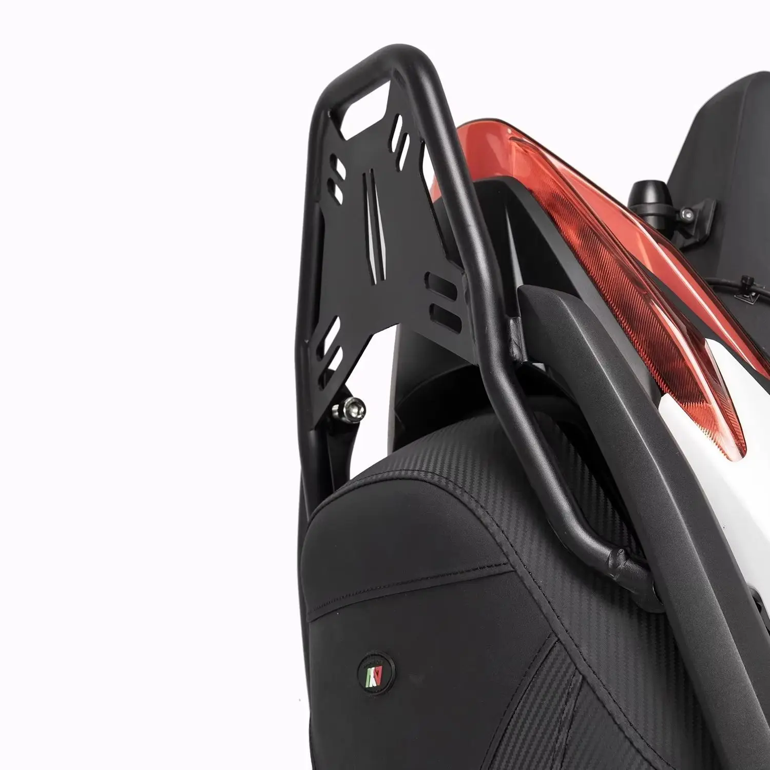 For NSS350 Motorcycle Scooter Stainless Steel Rear Cargo Tail Rack Stable Mount Anti-Deformation Luggage Bracket Set