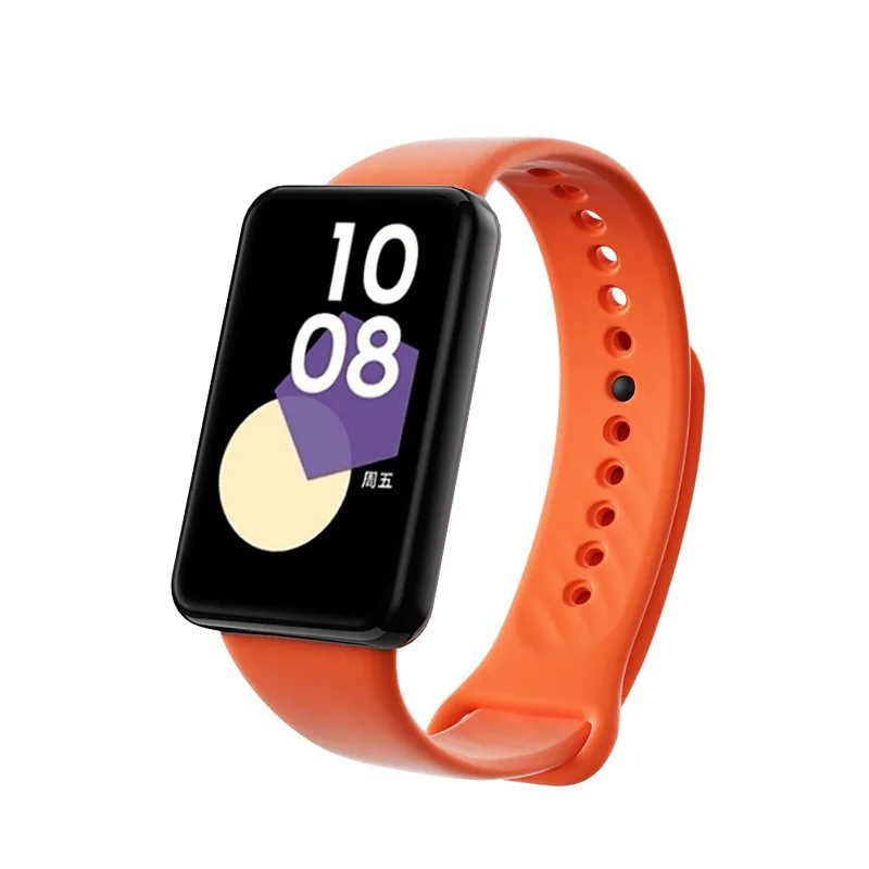 Siliconen Band Voor Honor Band 9 Armband Vervangende Riem Aan Voor Huawei Band 9 Zachte Tpu Polsbandjes