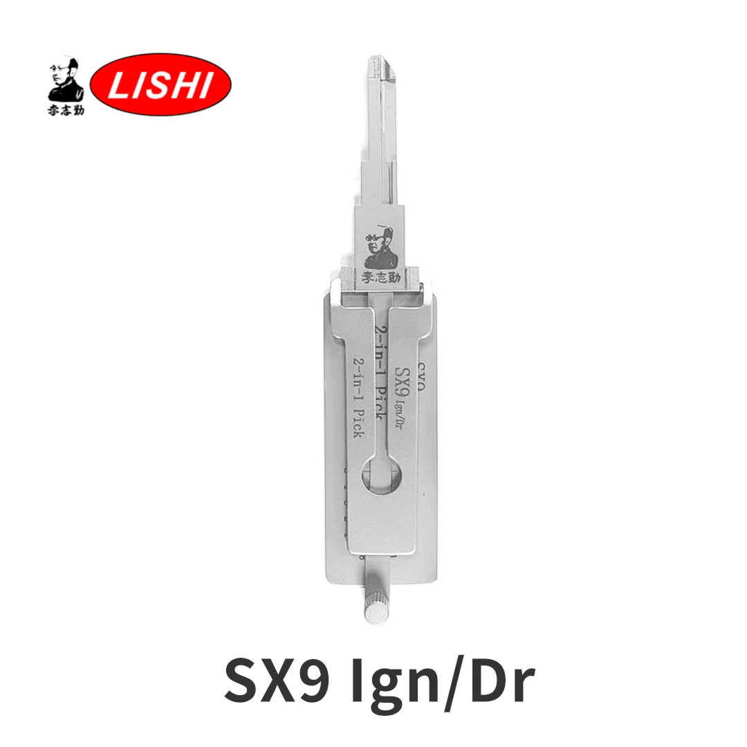 

lishi 2 in 1 tool SX9 Ign/Dr