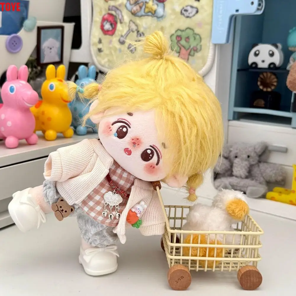 

1 set Bellyband 20cm Cotton Doll Clothes Outfit Coat Cotton Doll's Clothes Mini Fashion Plush Doll Clothes Doll Accessories