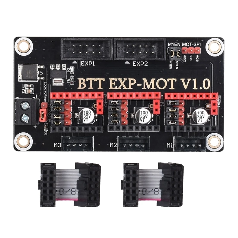 

Детали 3D-принтера BTT EXP-MOT V1.0 Модуль расширения драйверов для BIGTREETECH SKR 2