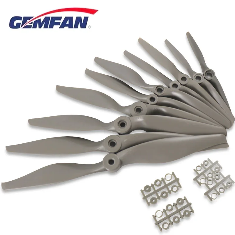 2PCS Gemfan Nylon Propeller 5x5/6x4/7x5/8x4/8x6/9x6/10x5/10x7/11x5.5/12x6/13x6.5/14x7/16x8/17x10 Props For RC Model Airplane