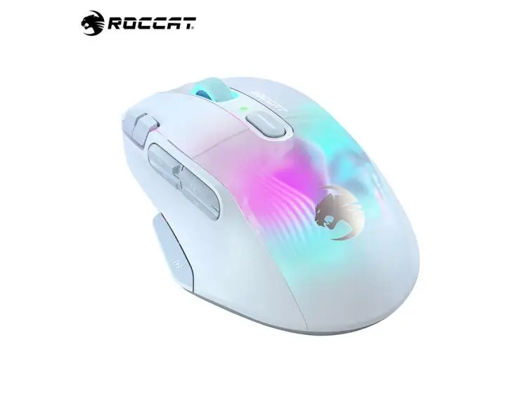 Imagem -02 - Roccat Kone xp Wired Gaming Mouse Ratos Gamer 168 Milhões 3d 19000 Dpi