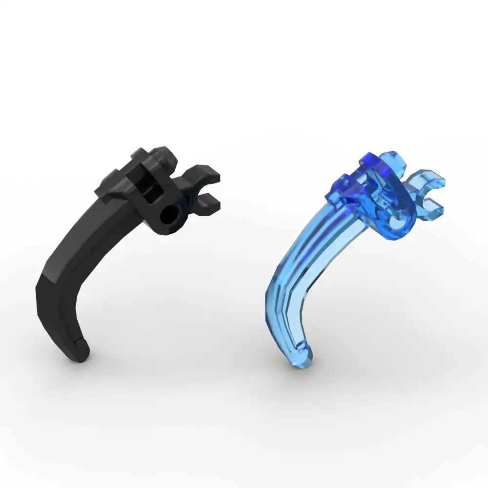 

MOC 10 шт. часть кирпича 92220 заводская опора коготь строительные блоки набор с зажимом совместимый образовательный автомобиль игрушка подарок на день рождения