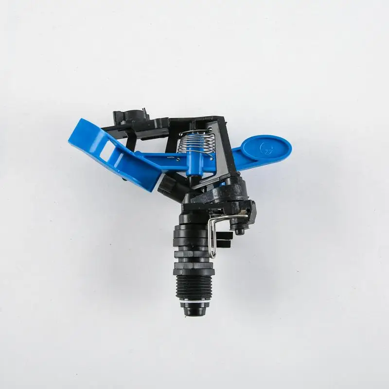 1Pcs Agricultural Irrigation Garden Greening Spray Nozzle 360 Adjustable Lawn Spray Nozzle Plastic Rocker Arm Spray Nozzle