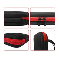 Shockproof Carrying Storage Bag Mesh Pocket Waterproof Controller Case with Lanyard Oxford Cloth for Gamesir X5 Lite/X2S