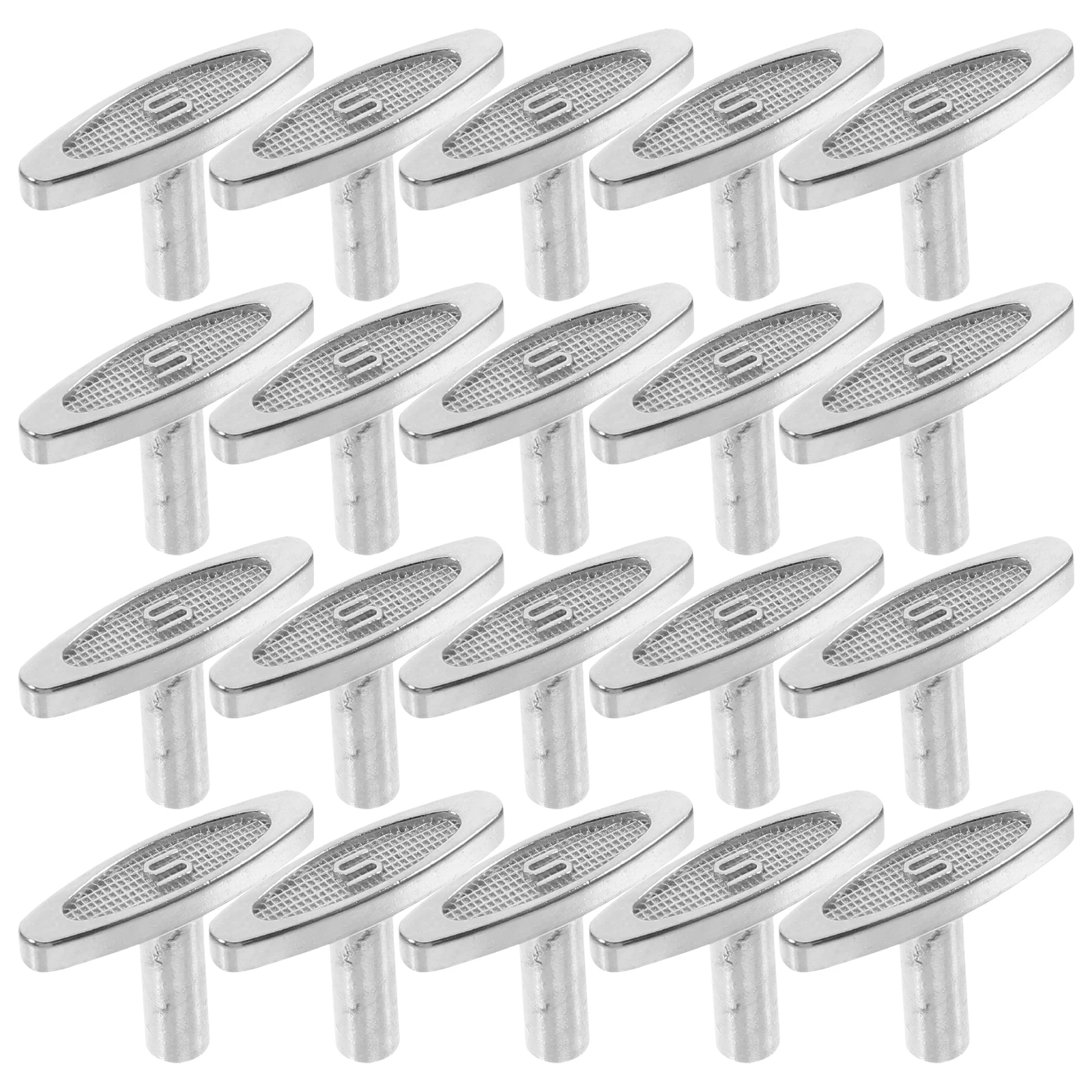 

20 Pcs Music Box Key Accessories Winding Keys Replacement Part Musical Mechanism Repairing Winder