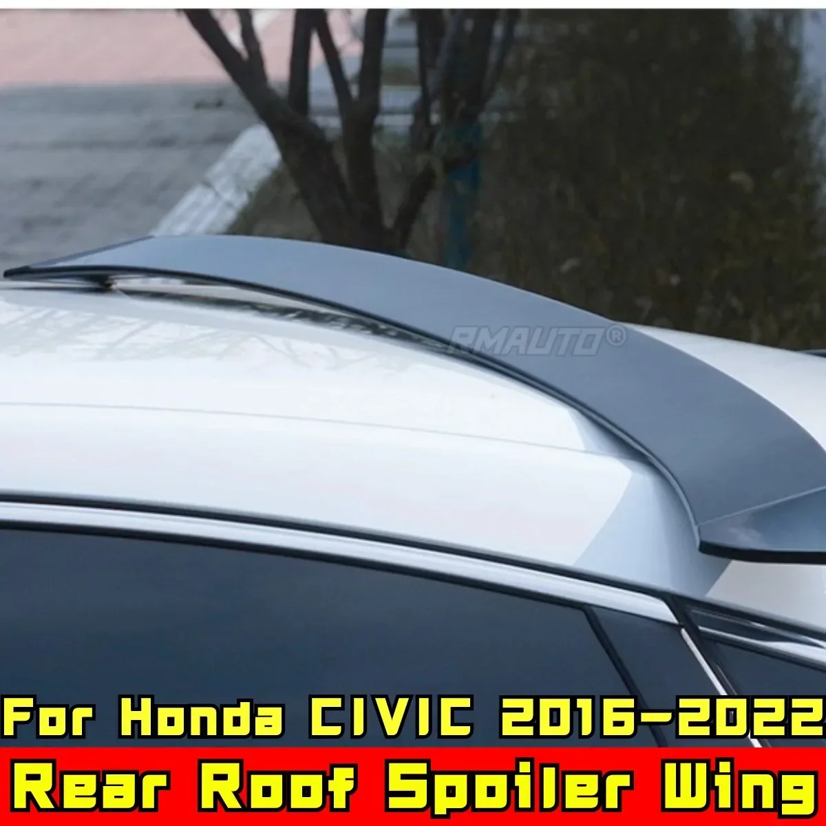 CIVIC Roof Spoiler Glossy Black A Style Rear Trunk Wing Rear Spoiler Body Kit For Honda CIVIC 10th Gen 2016-2022 Car Accessories