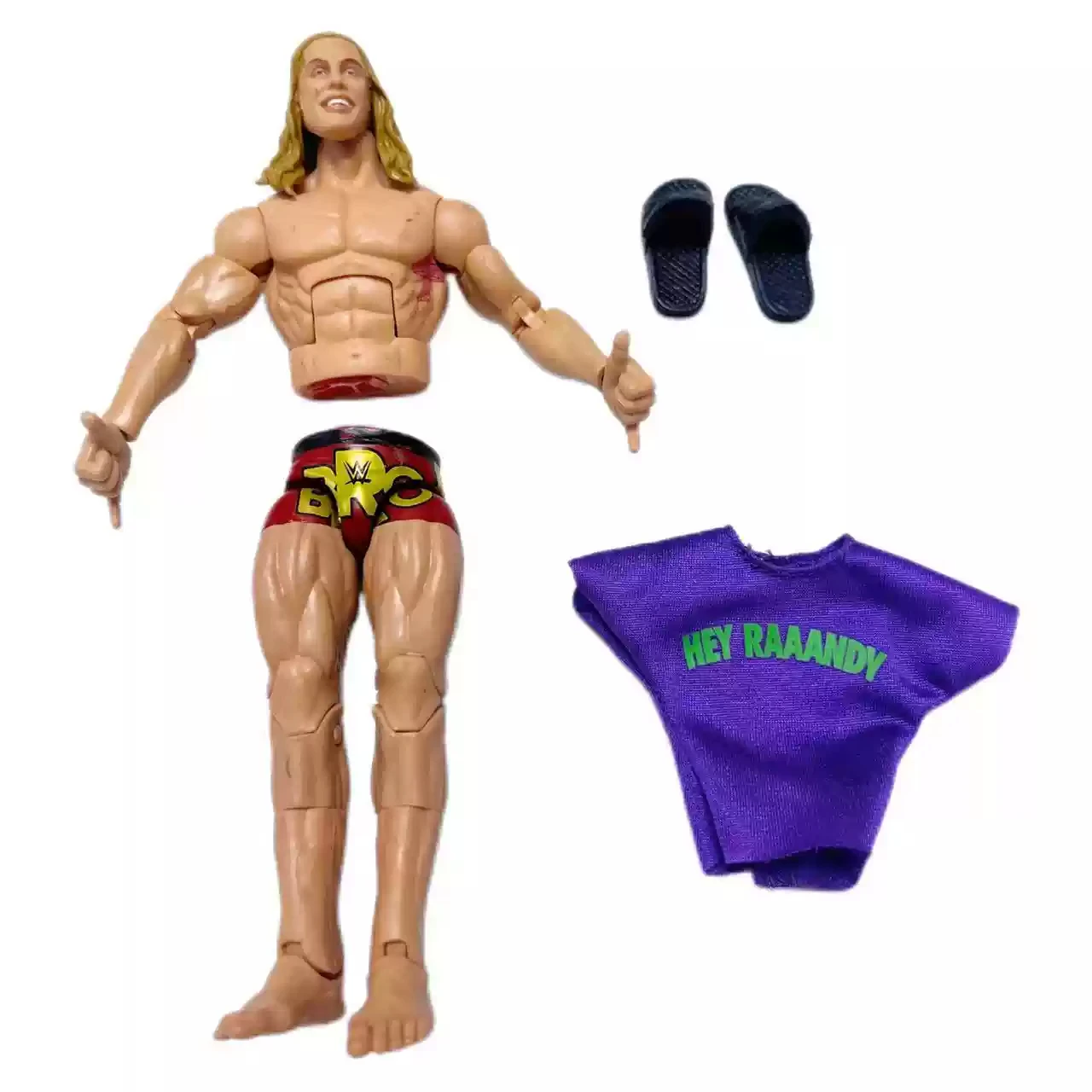 البضائع السائبة 1/12 مقياس المصارع بقايا الحلاقة ريموند جونسون الجسم اكسسوارات ل 6 بوصة 7 بوصة عمل الشكل الجسم اللعب الهدايا