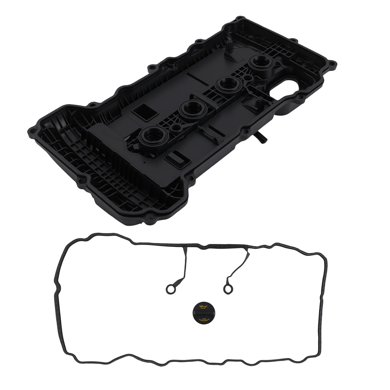 

Valve Cover w/Gasket for Hyundai Elantra Tucson Kia Soul 2.0L 14-20 224102E210