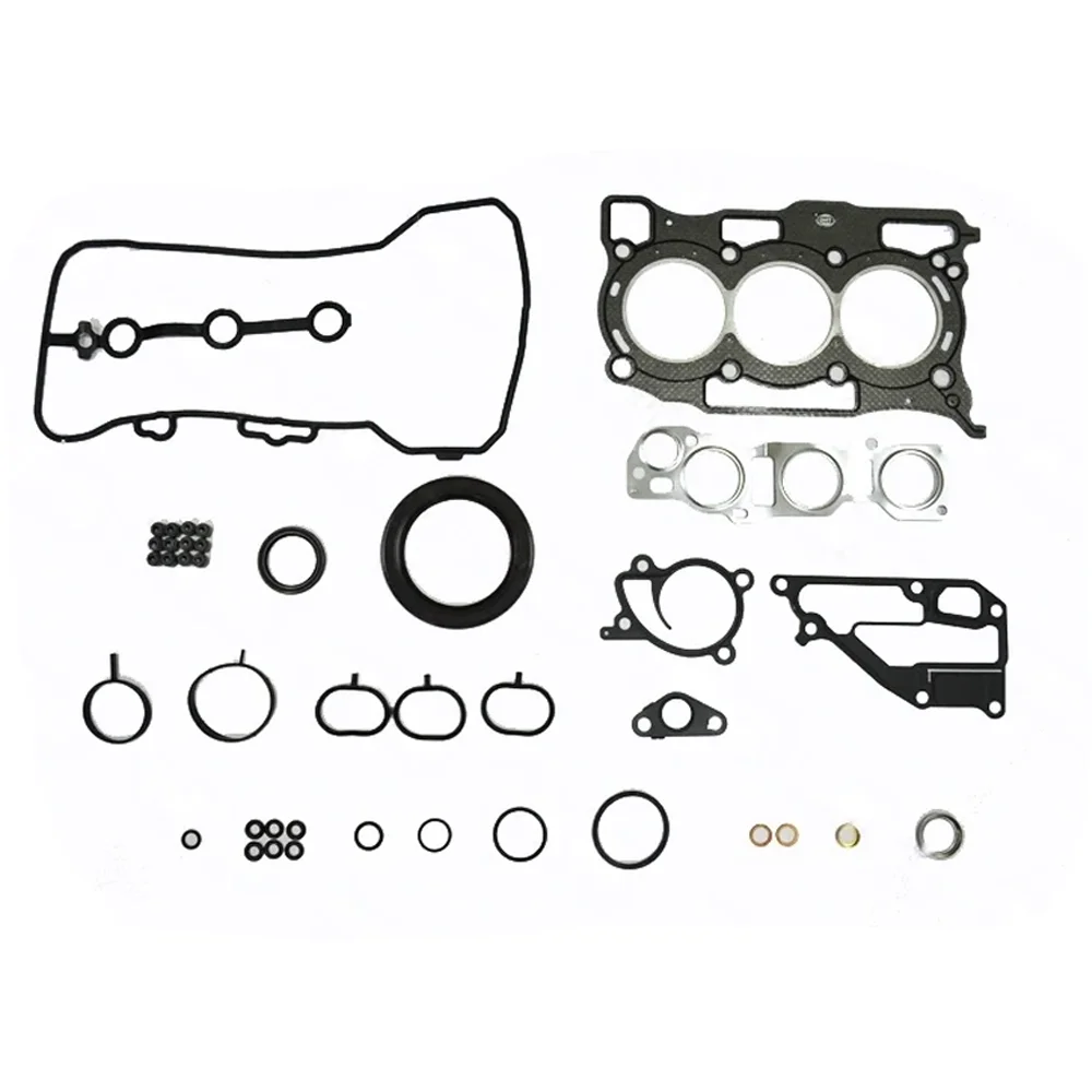 HR12DE ENGINE gasket set For NISSAN MICRA NOTE K13K K13KK E12 1.2L 1.2 L T L3 GAS 2010-2020 A0101-1HC0A A0AMA-1HC0A