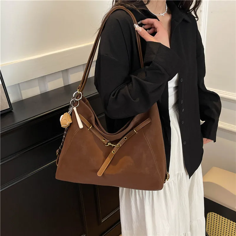 

Модная женская сумка через плечо из искусственной кожи, сумка через плечо, сумка-тоут для женщин и девочек, легкая стильная повседневная офисная школьная сумка