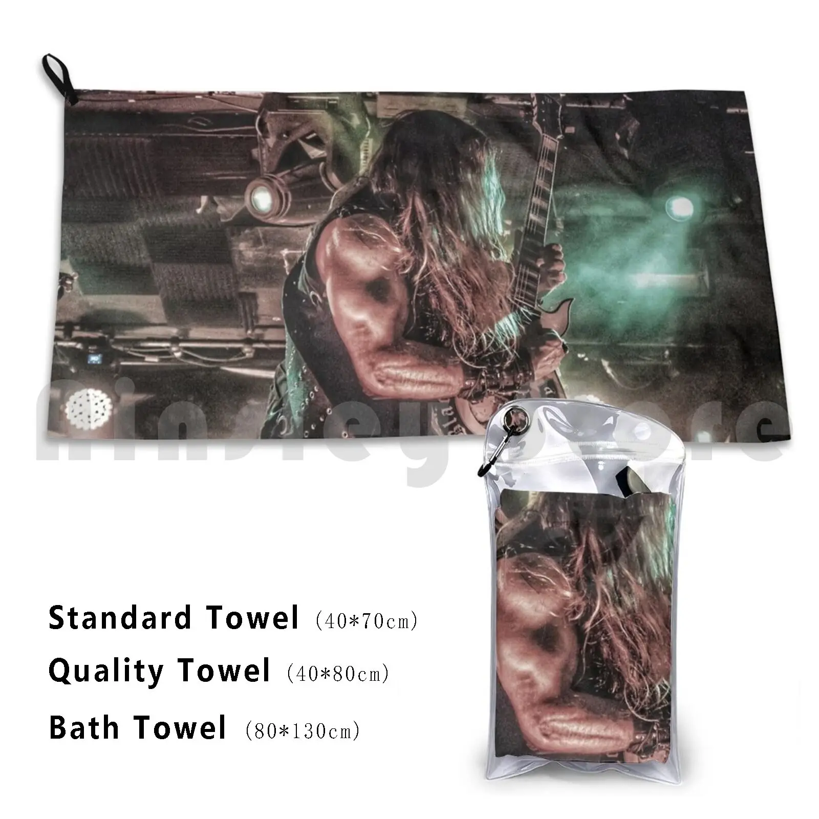 

Zakk Wylde Bls Live Bath Towel Beach Cushion Zakk Zakk Wylde Bls Black Label Society Guitar Guitarist Legend