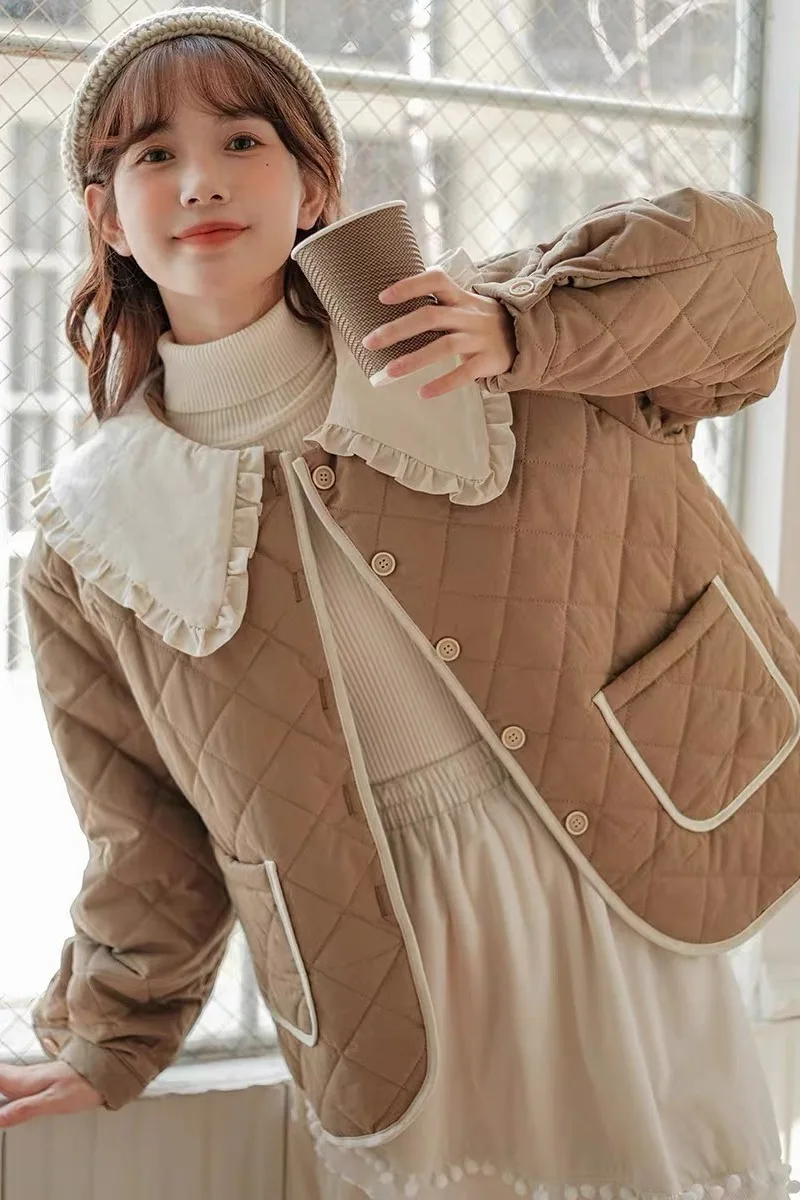 

Парки женские из натурального кроличьего меха, осенний шнурок с двойными карманами, многослойный майяр, разноцветный Радужный тай-дай, вертикальный вневременной острый