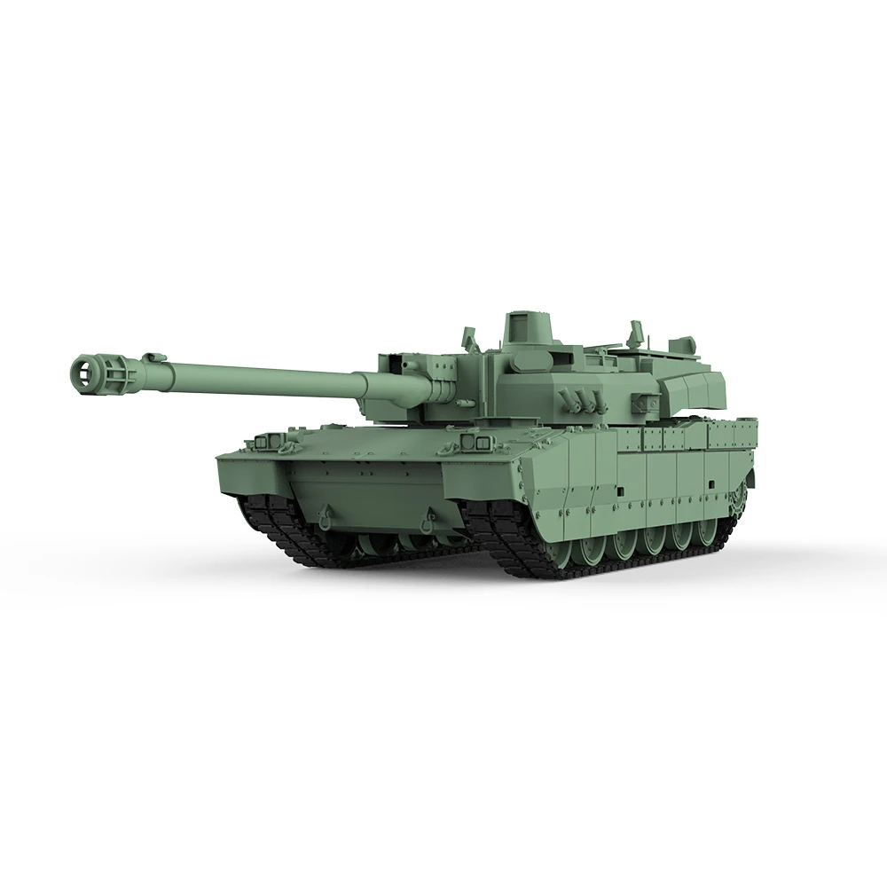 Kit modelo militar da França Leclerc T4, tanque principal batalha, SS35756, 1:35