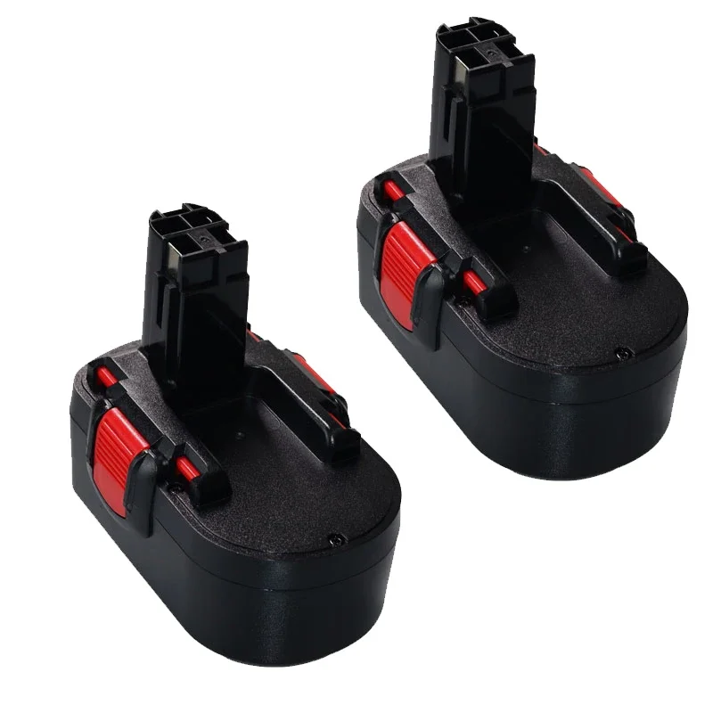 4.8/6.8/9.8/12.8Ah 18V  Remplacement Battery for Bosch BAT025 BAT026 BAT160 2607335277 2607335535 2607335735 PSR 18 VE-2 GSR