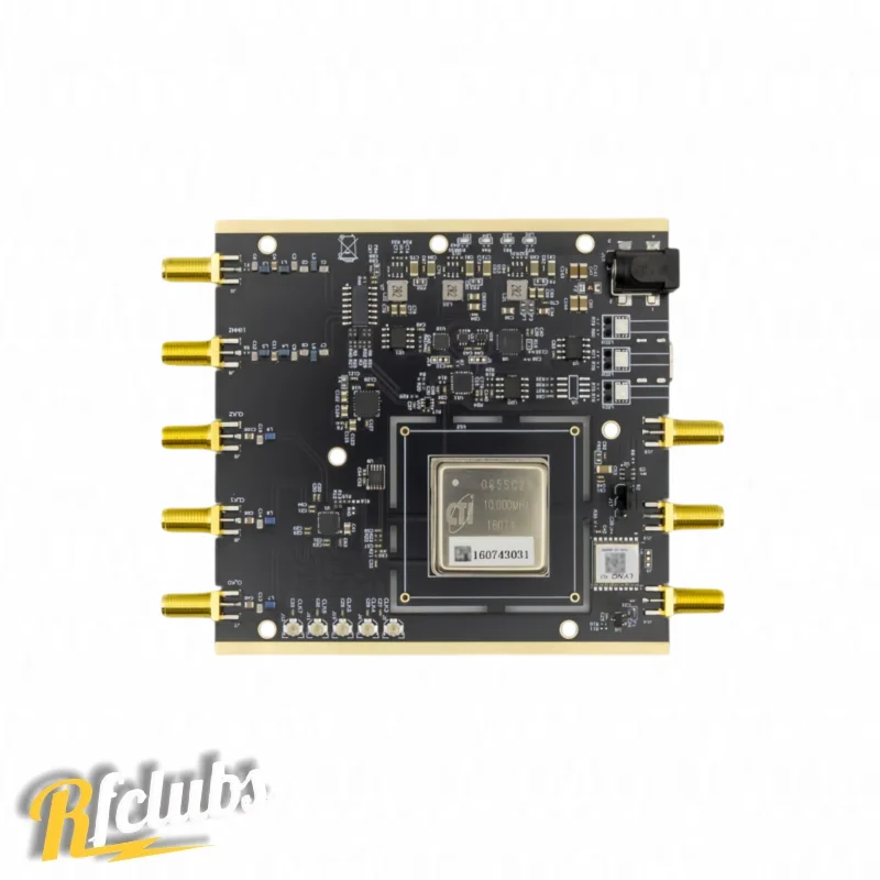 5-Output Clock Generator 2.5kHz-200MHz for SDR B210 Test & Measurement Systems