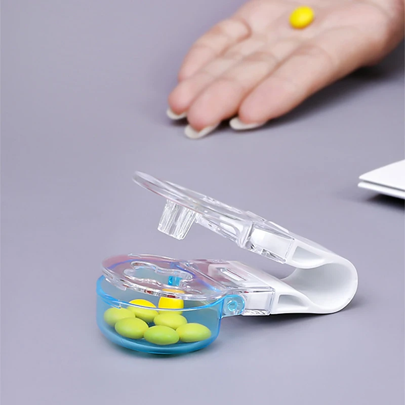 Portable Pill Taker, Pill Dispenser, Portable Tablet Dispenser, Easy To Take Out Pills From Package