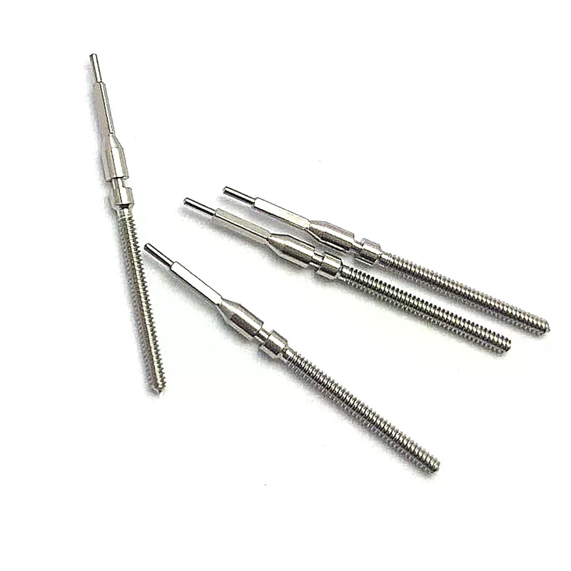 Hot！10Pcs Steel Watch Replacement Stem Crown For 8200/8205 Movement Accessories Part