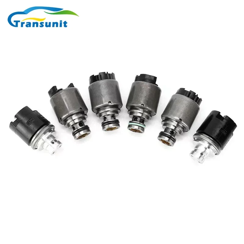 6PCS 4HP16 ZF4HP16 Transmission Solenoids Kit Suits for Suzuki BUICK DAEWOO