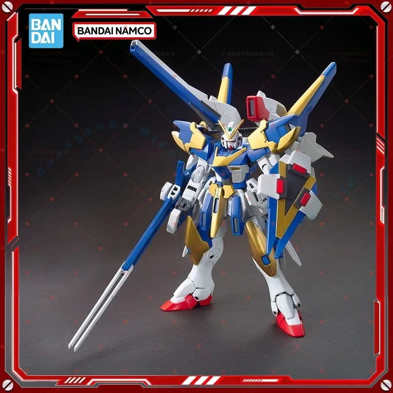 

Bandai In Stock HG 1/144 Original LM314V23/24 VICTORY TWO ASSAULT BUSTER GUNDAM Aninm full Action Assembly Figure Model Toy Gift