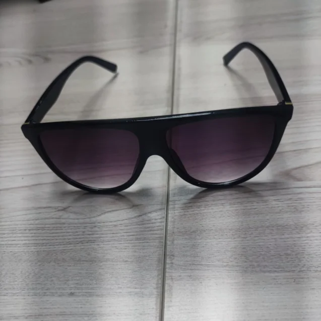 

Glamaker New square oval sunglasses, fashionable sunglasses for women, UV resistant polarized glasses, round face sunshades