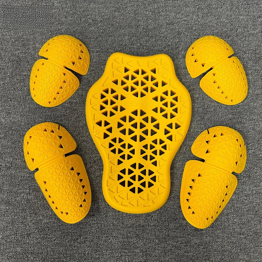 CE Level 2 Certified Motorcycle Back/Elbow/Shoulder Protection Pads Universal Insert Protective Guards For Motorcycle Jacket