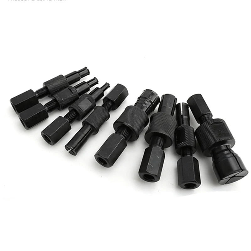 9pcs Blind Hole Kit Slide Hammer Pilot Internal Bearing Puller Bearing Extractor Removal Tool Kit 8-32MM Car Disassembly Tool