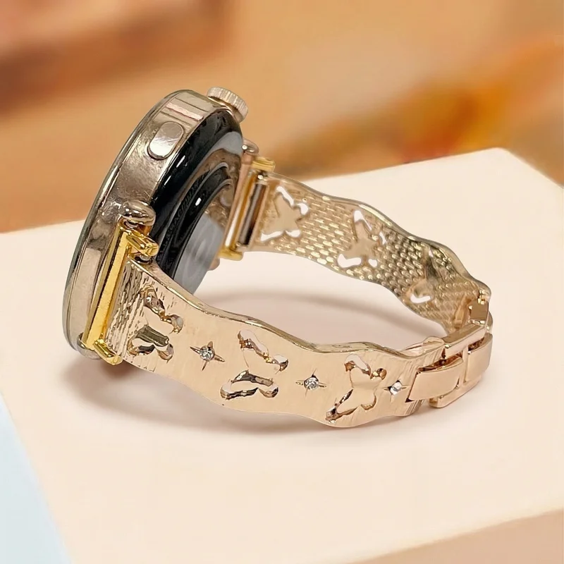 Advanced minimalist and luxurious strap suitable for Huawei GT5/GT5 Pro/GT4/GT2/3/4 22mm/20mm/18mm fashionable strap