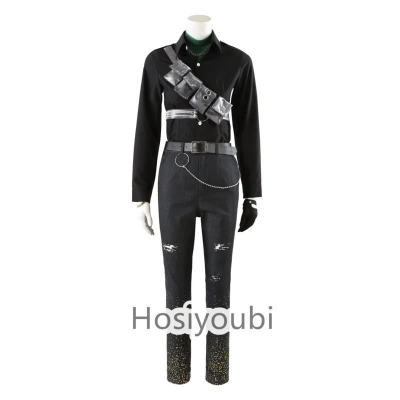 ss13Ensemble Stars 더블 페이스 오쿠와 코하쿠 마이케지마 마다라 코스프레 할로윈 테마 의상