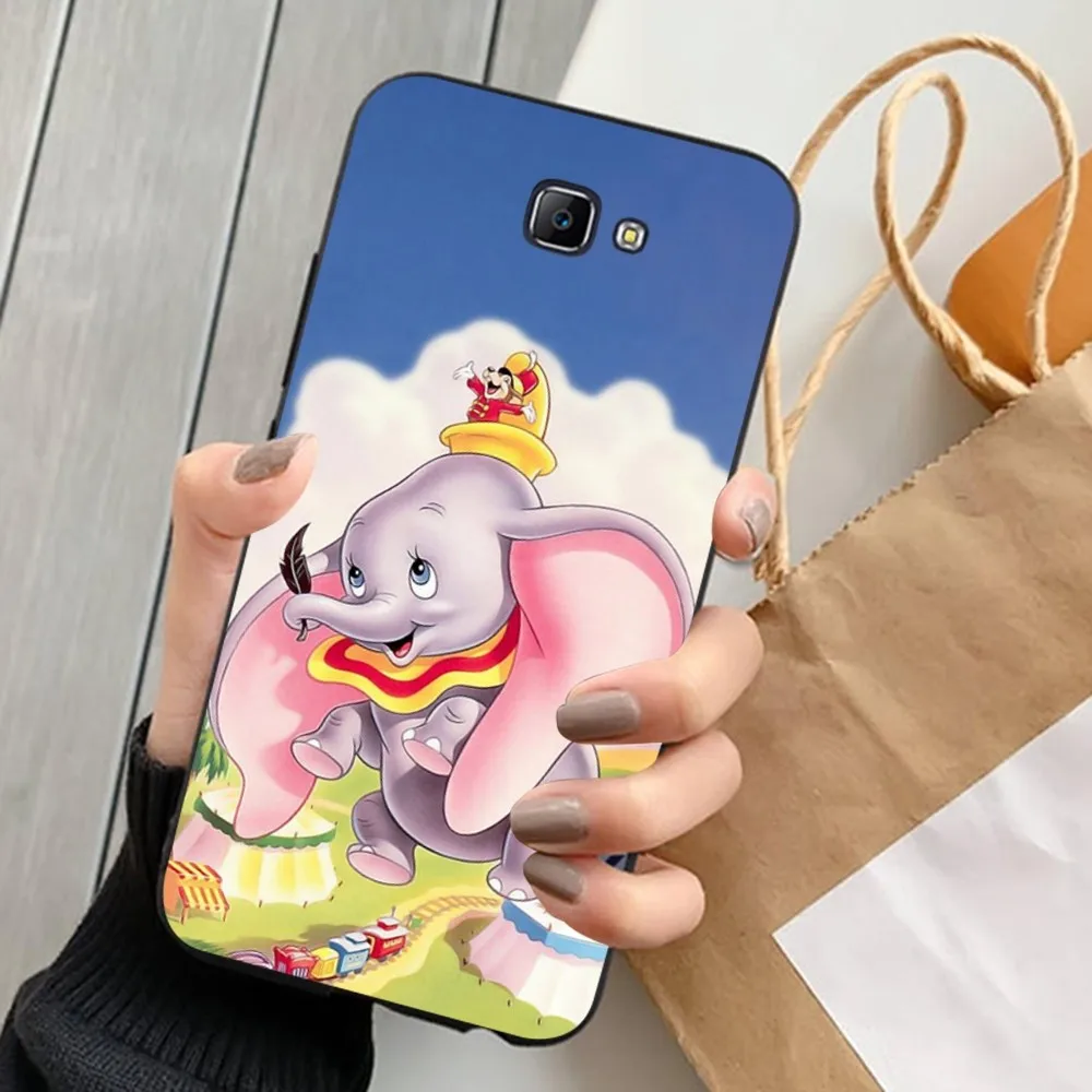 Disney funda de teléfono Dumbo para Samsung J 7 plus 7core J7 neo J6 plus prime J6 J4 J5