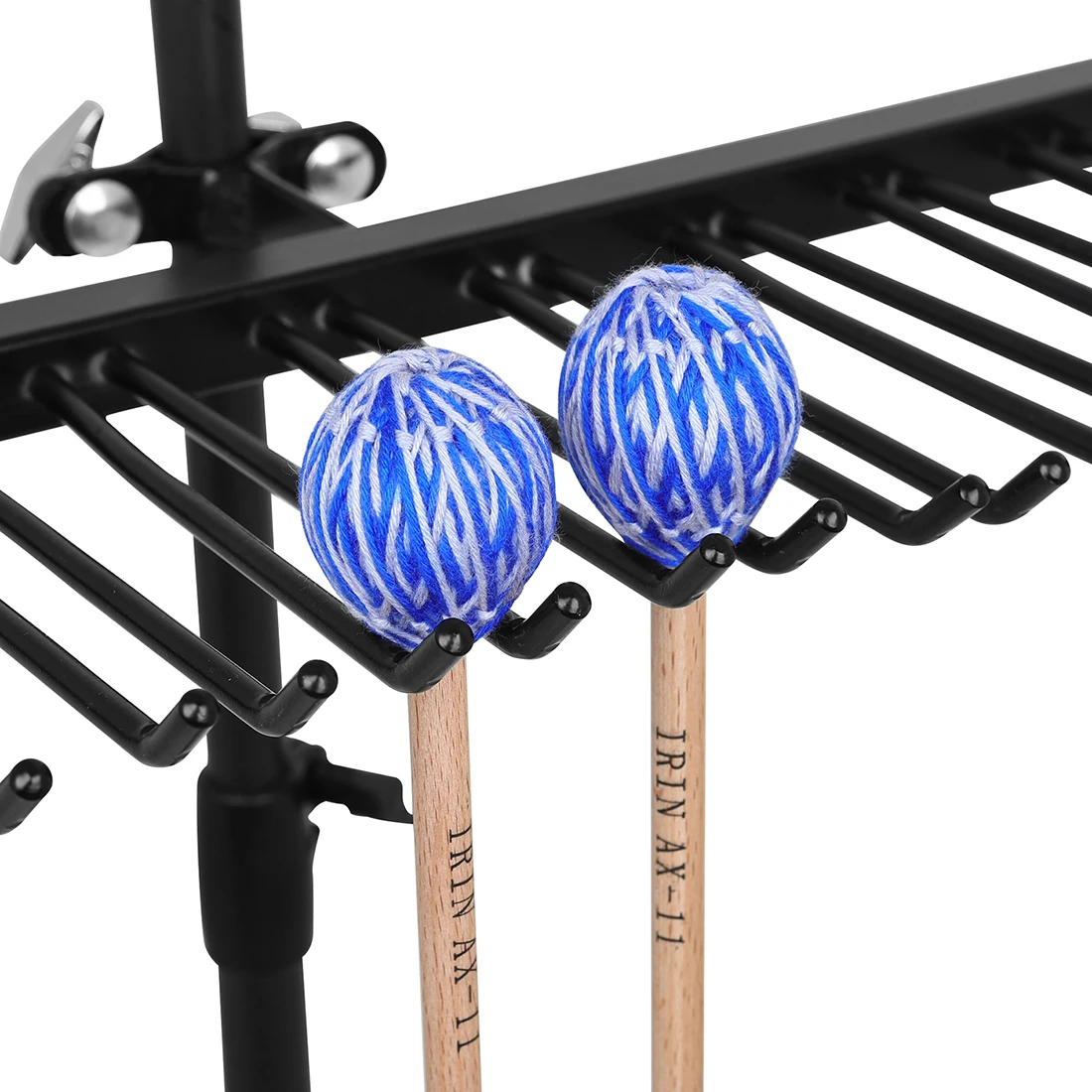 

Подставка для барабанного молотка, держатель для барабанных палочек для 4 палочек, музыкальные инструменты, подарки, устойчивая подставка для барабанных палочек для барабана Love