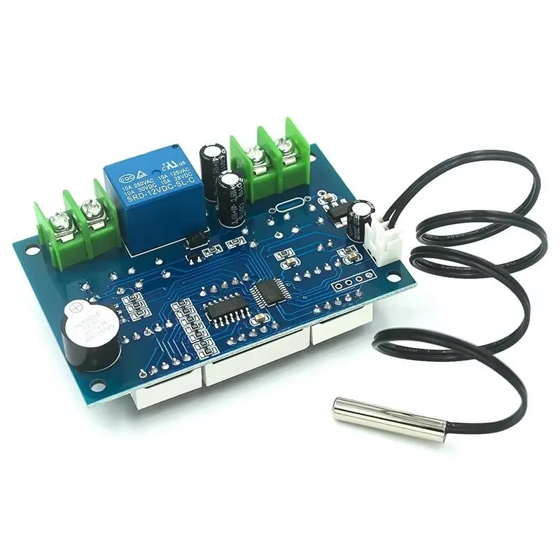 XH-W1401 Intelligent Digital Temperature Controller Temperature Controller Upper and Lower Limits Set three Windows