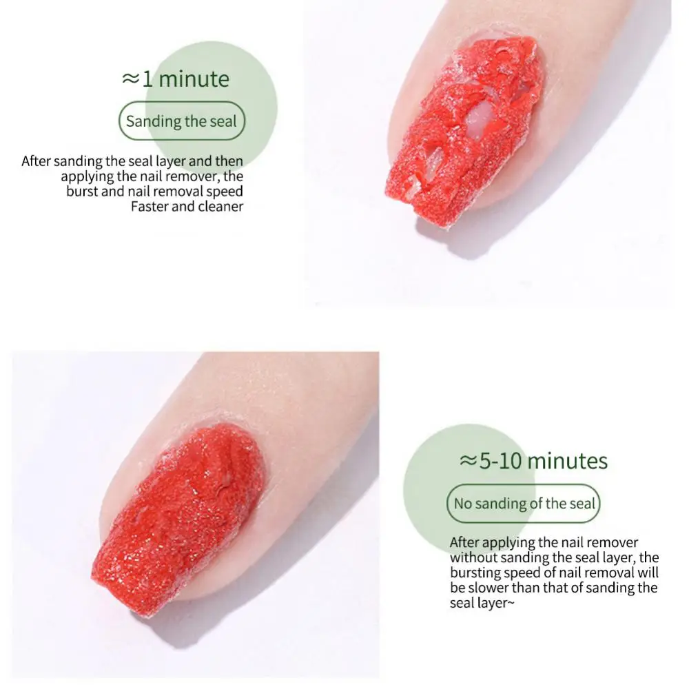 Smalto Gel Uv elimina strumento per Nail Art 15 Ml accessori per unghie Gel per unghie Base per rimuovere lo smalto Top Coat Clean Remover Manicure