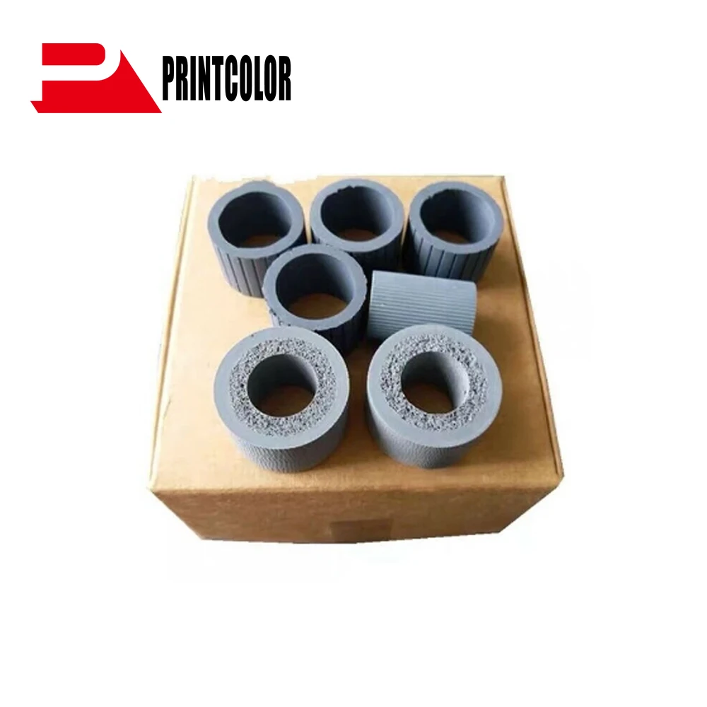 1SET B12B813581 Pickup Feed Separation Roller for Epson WorkForce DS-410 DS-510 DS-520 DS-560 DS-860 DS-760 Scanner DS86RKIT1