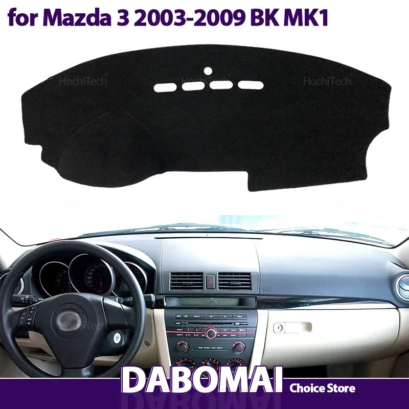 

Car Accessories Dash Board Sunshade Anto-UV Carpet Dashboard Cover Protective Pad for Mazda 3 BK Mazda3 2003-2009 MK1