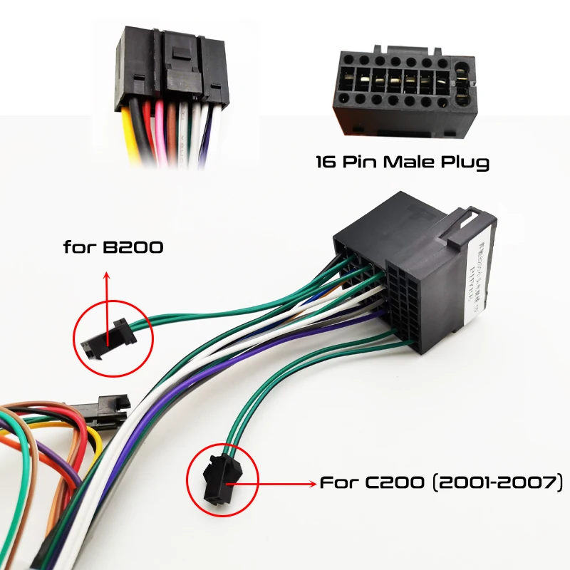 NIQ Adaptateur de commande au volant CAN-BUS pour autoradio Pioneer compatible avec Alfa Romeo
