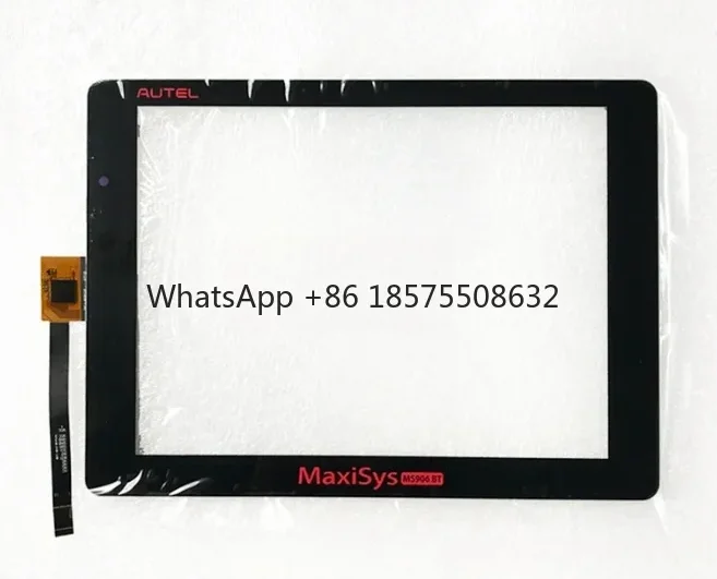 Original nNew Touch Screen Panel Digitizer Glass Sensor Sensor Replacement for AUTEL MaxiSYS MS906 MS906BT ms 906 Maxicom MK906