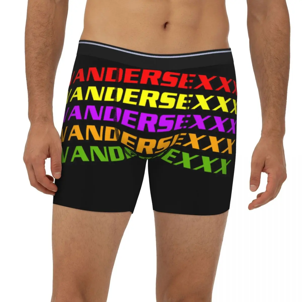 

Club Vandersexxx Long Boxer Underpants Short Male Panties Soft Underwear for Homme Man Boyfriend Gift
