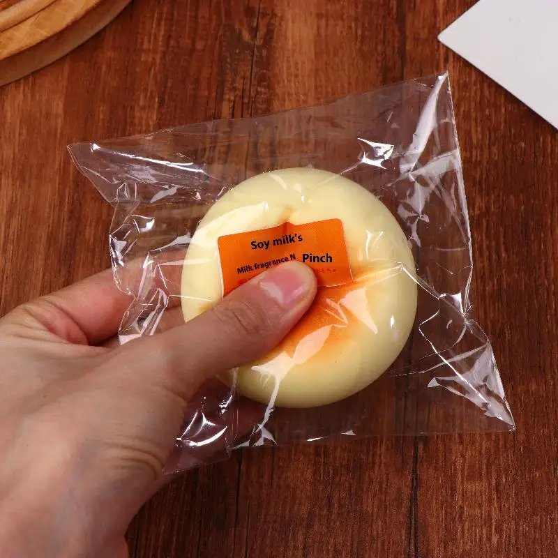 1/2 Stück # # # # Simulation Brot Squeezy Toy # # #   Niedliches Stressabbau-Spielzeug mit langsamer Rückprall # # # Für Dekompressionsgeschenke für Kinder und Erwachsene