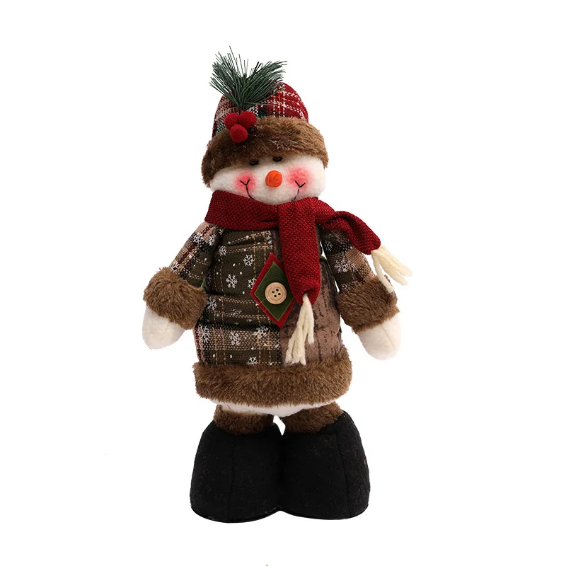 

Telescopic Christmas Snowman Elk Doll, Christmas Home Decoration, Christmas Gift, 2026 New Year Gift
