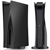 Funda con placa frontal PS5, placa PS5 personalizada para consola de disco PlayStation 5, carcasa dura, placas de cubierta de repuesto para PS5