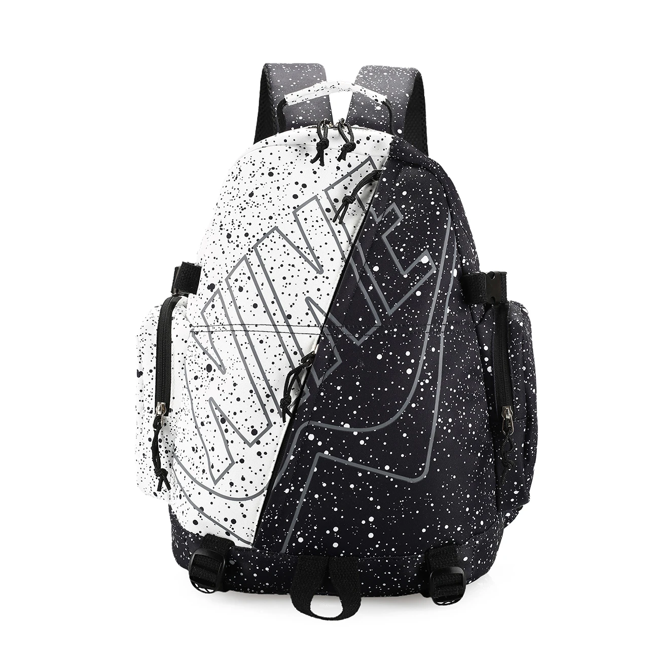 

Модный трендовый мужской рюкзак высокого качества с узором «Девять», вместительная сумка через плечо для ноутбука и школы, легкая сумка-портфель